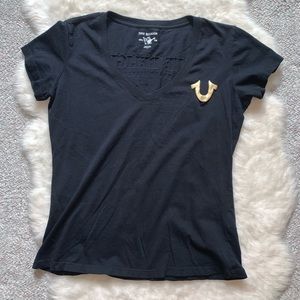 Womens true religion short sleeve top